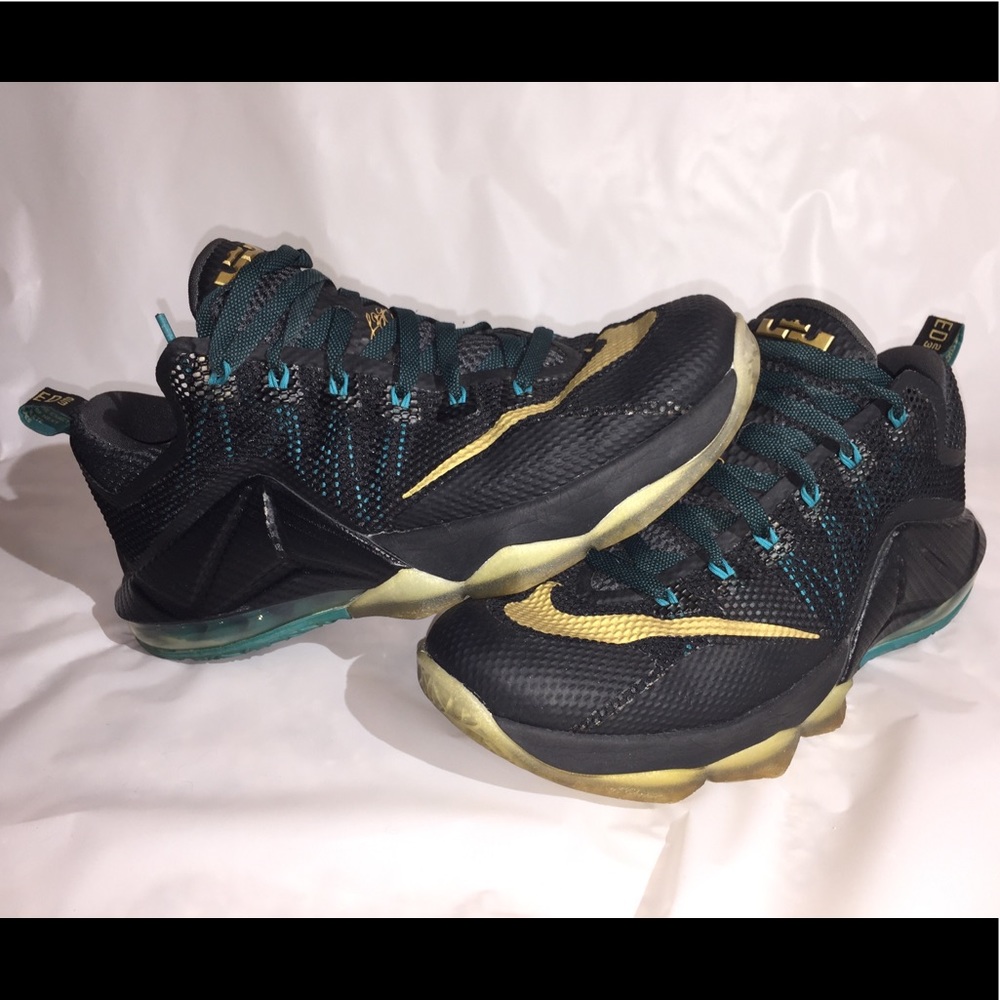 Nike Lebron XII Low 'Carbon Fiber'